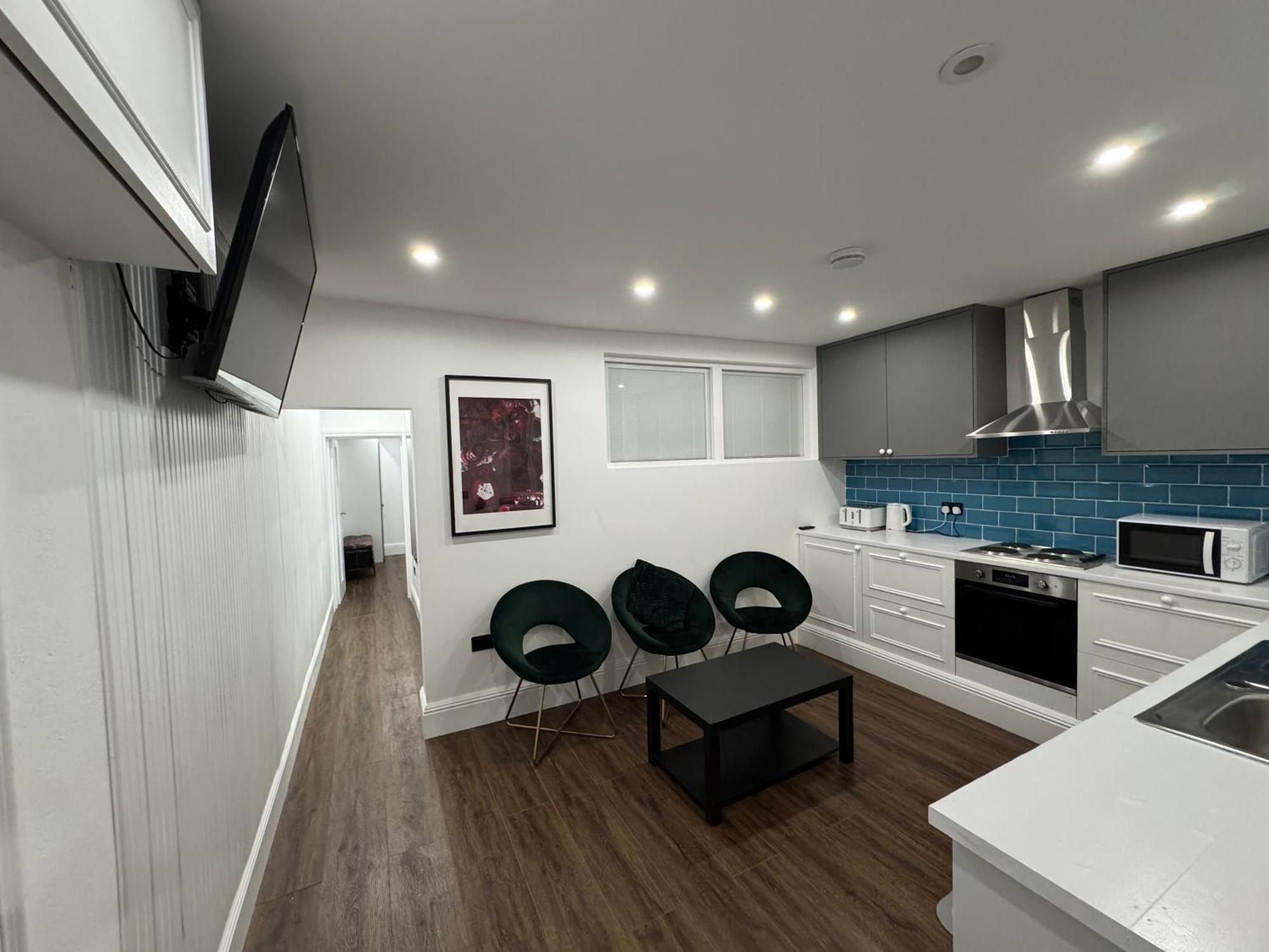 Apartament 2 Bedroom Luxury Flat In Euston